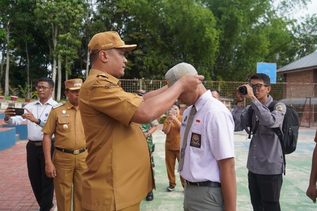 Buka Seleksi Paskibraka, Bupati Toba : Usaha Tidak Menghianati Hasil