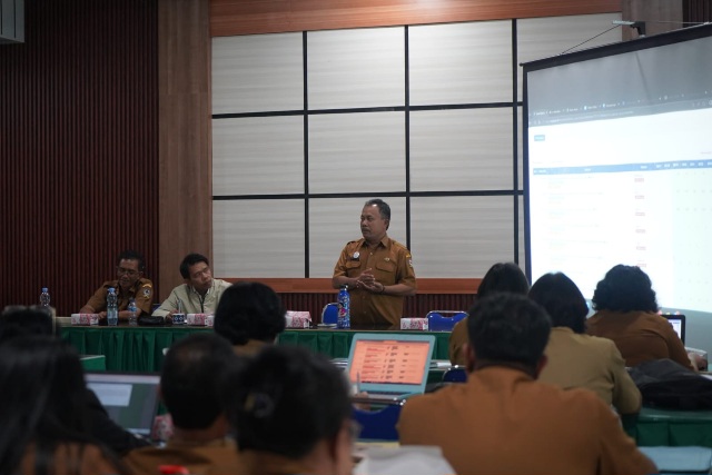 Pemkab Toba Gelar Penginputan E-Walidata SIPD-RI untuk Dukung Perencanaan 2027