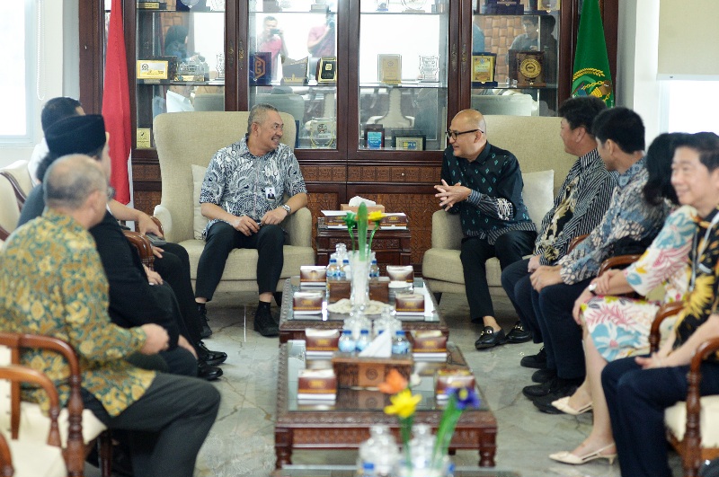 Pemprov Sumut Tawarkan KEK Sei Mangkei dan BRT ke Investor Jepang