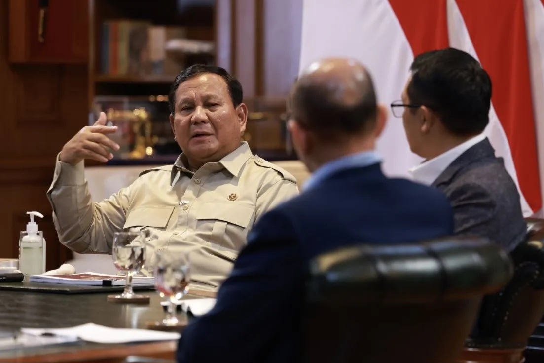 Prabowo: Penyiraman Air Keras ke Aktivis Adalah Tindak Kriminal Serius
