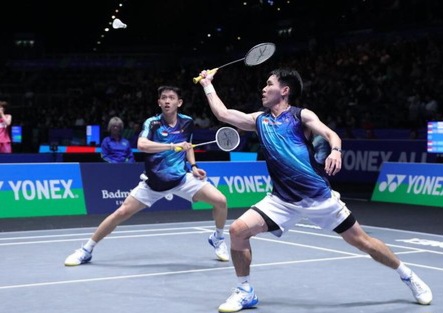 Hasil Orleans Masters 2026 : Raymond/Joaquin & Leo/Bagas ke Perempatfinal