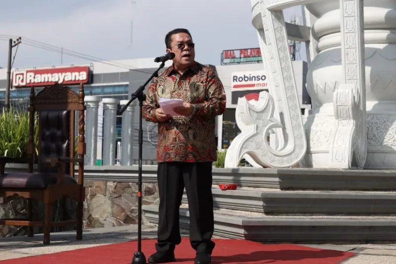 Umat Kristiani Rayakan Jumat Agung di Siantar, Wesly : Bawa Damai dan Kebaikan