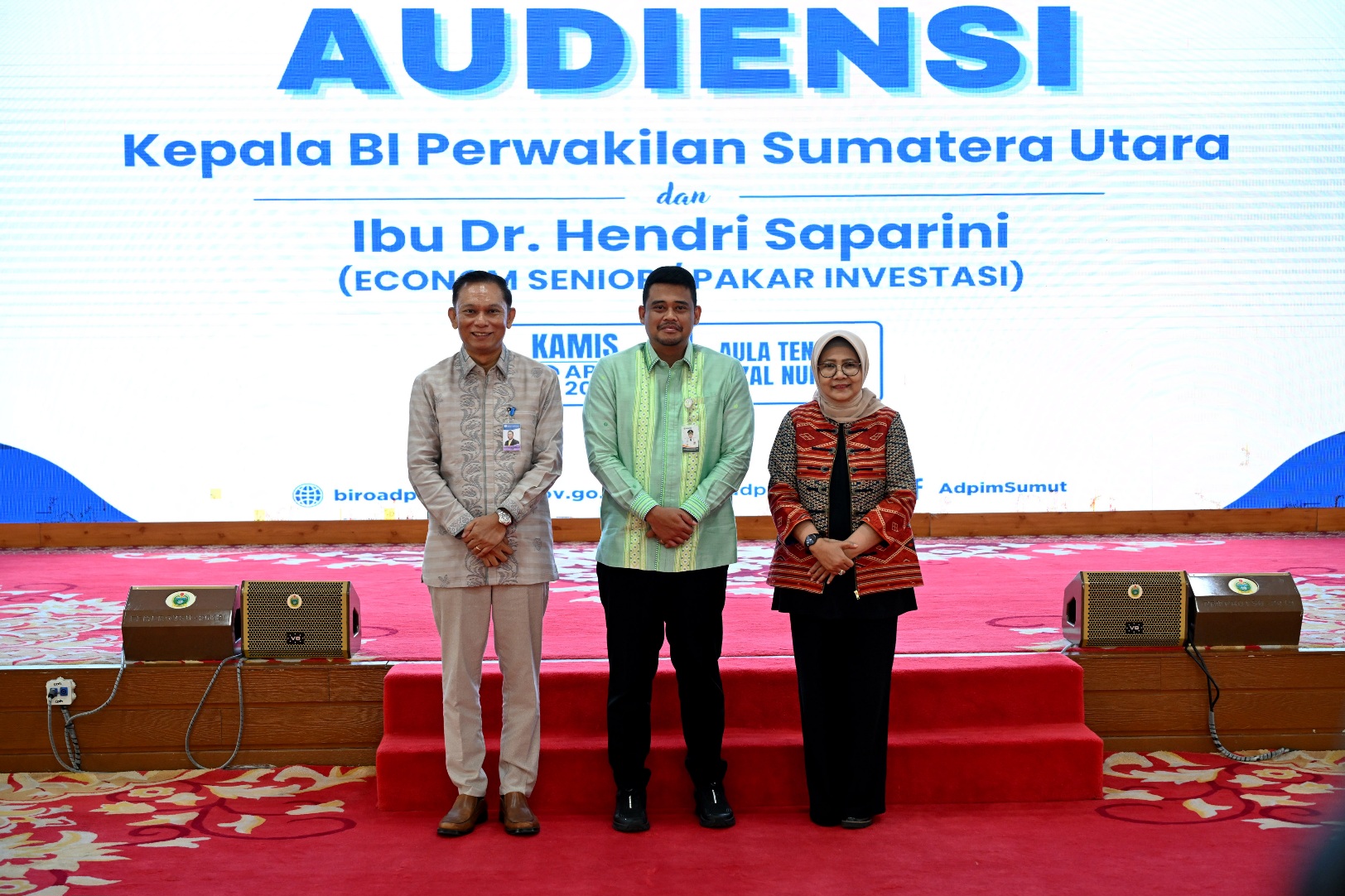 Gubsu Dorong Terobosan Ekonomi Sumut Berbasis Potensi Lokal