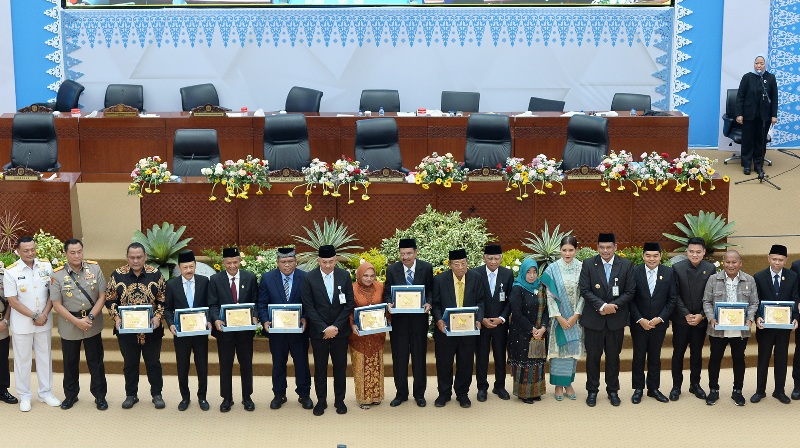 HUT ke-78 Sumut, Gubsu Sebut Kolaborasi Kunci Wujudkan Daerah Unggul Menuju Indonesia Emas 2045