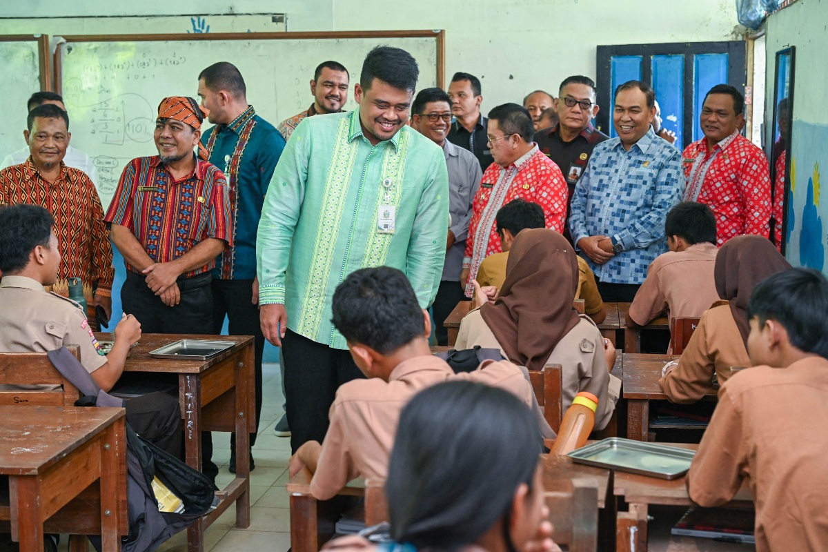 Sengketa Lahan SMAN 5 Pematangsiantar, Gubsu dan Sekolah Sepakati Relokasi Jadi Solusi