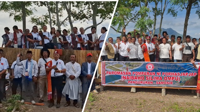 Bersatu Bangun Warisan Leluhur: Nikolas Naibaho Ajak Pomparan Sukseskan Rehabilitasi Paromasan Porhas Japjap