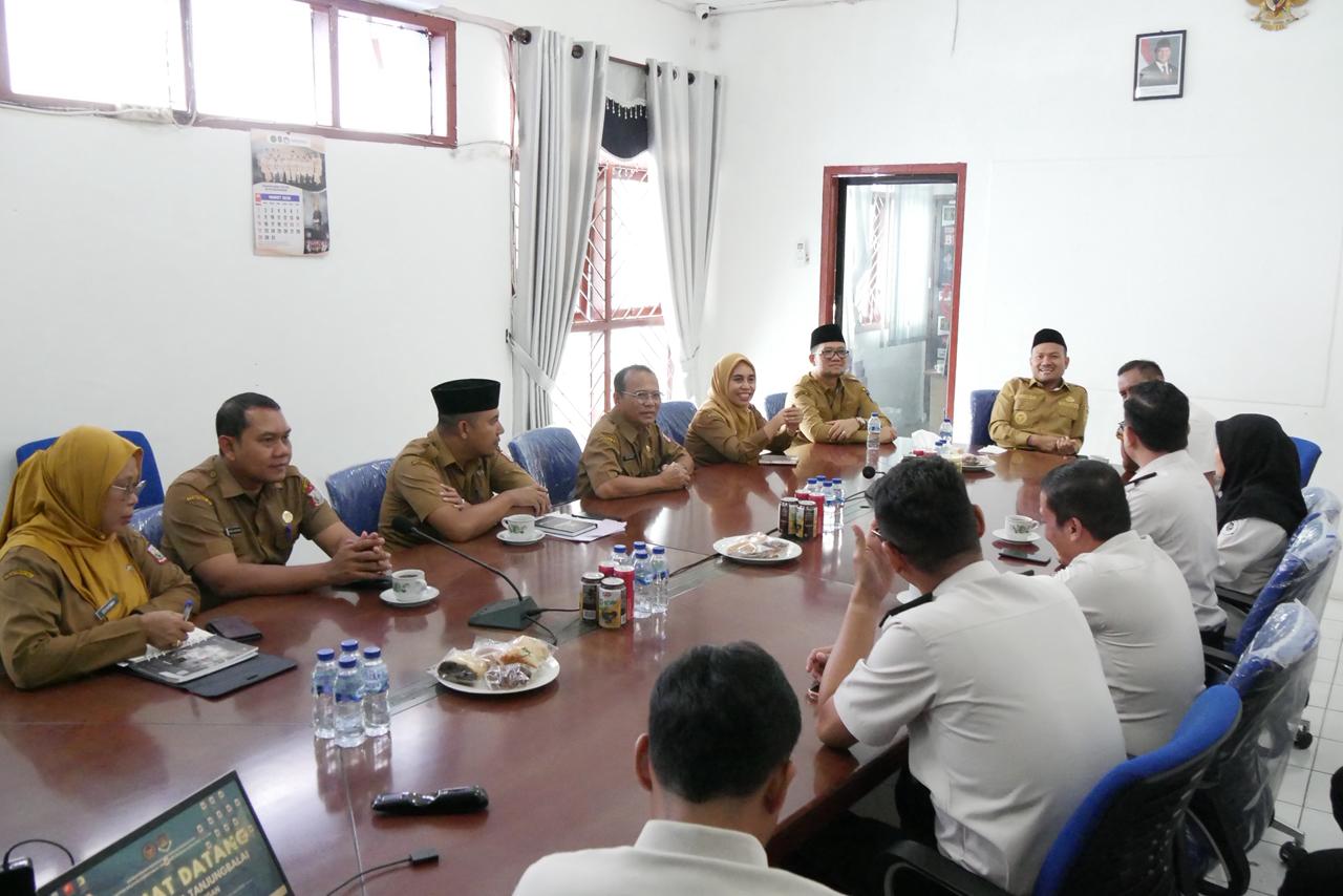 Jalin Sinergi dan Silaturahmi, Wali Kota Tanjungbalai Kunjungi Kantor Imigrasi Kelas II TPI Tanjungbalai Asahan