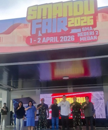 Smandu Fair 2026 Jadi Wadah Bakat dan Kreativitas Siswa SMAN 2 Medan