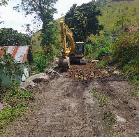 15 Km Jalan Lintas Umum Terbuka, Akses Ke Desa Terpencil Samosir Mulai Terhubung