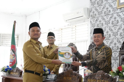 Wali Kota Mahyaruddin Salim Sampaikan Nota Pengantar LKPJ Wali Kota Tahun 2025