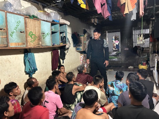 Lakukan Razia Menyeluruh, Lapas Tanjungbalai Asahan Komit Zero Halinar