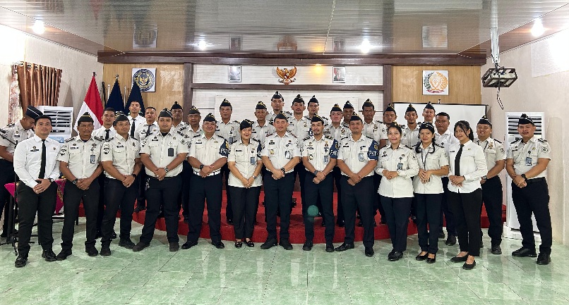 Lapas Tanjung Balai Asahan Kukuhkan SATOPS PATNAL, Perkuat Komitmen Zero Halinar