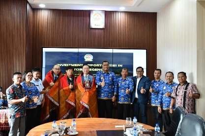 Investor Jepang Datang ke Toba, Jajaki Investasi Pertanian dan Pariwisata