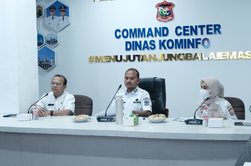 Wali Kota Sampaikan Strategi dan Inovasi Penurunan TPT di Kota Tanjungbalai