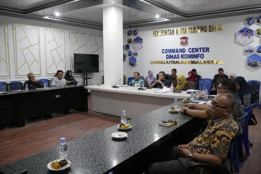 Pemko Tanjungbalai Ikuti Entry Meeting LKPD 2025 Bersama BPK RI