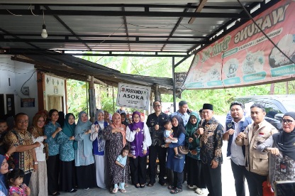 Wakil Wali Kota Tanjungbalai Pantau Pelaksanaan Program MBG di Posyandu Asoka Kelurahan Sei Raja