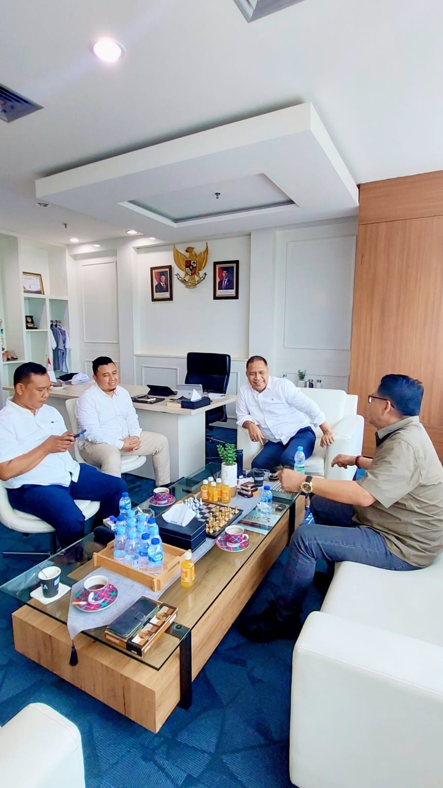 Dirut Tegaskan Layanan Kontainer di Prima TPK dan BNCT Serba Online