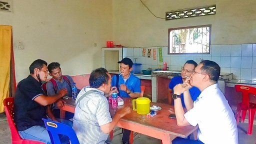 Sinergi Pengawasan, UP3 PLN Deli Serdang dan Medan Kunjungan Kerja ke Seketariat Pematik NamoDelta