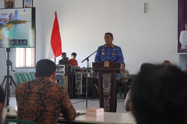 Sosialisasi Permen dan Perbup, Bupati Minta Kades Transparan dan Akuntabel
