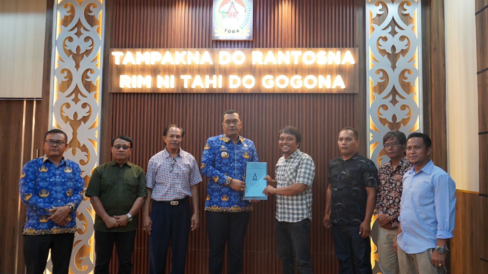 Pemkab Toba Dukung Pesta Parheheon Ama HKBP Ressort Tambunan Distrik IX Toba Hasundutan