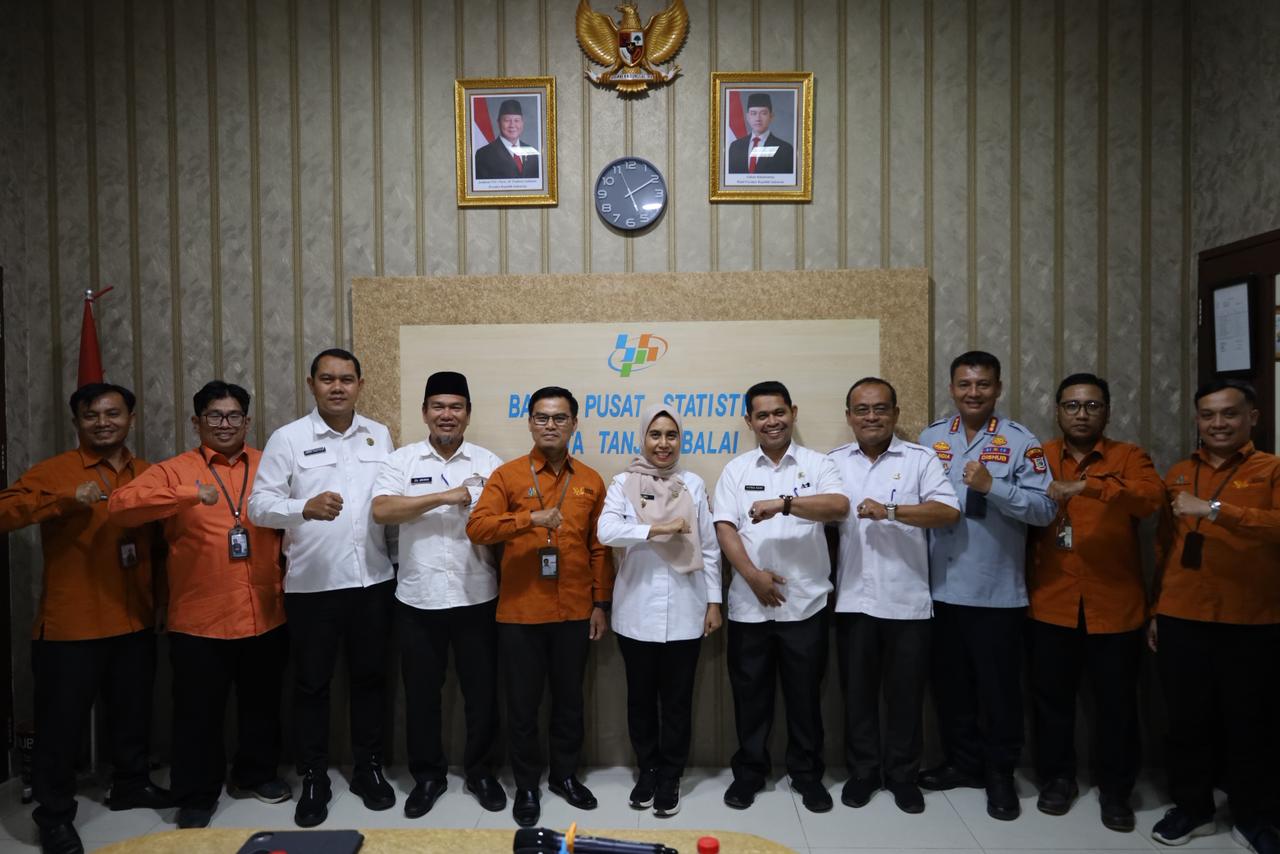 Pemko Tanjungbalai Dukung Sensus Ekonomi Data Akurat