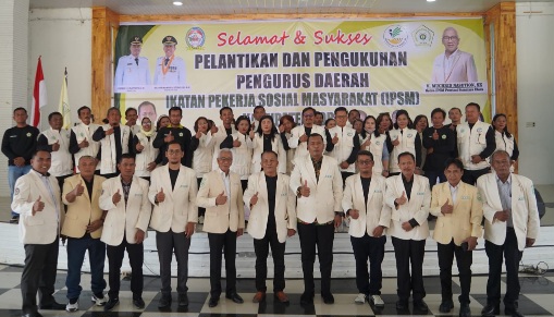 Bupati Kukuhkan IPSM Toba, Bupati : IPSM Harus Proaktif, Responsif dan Solusif