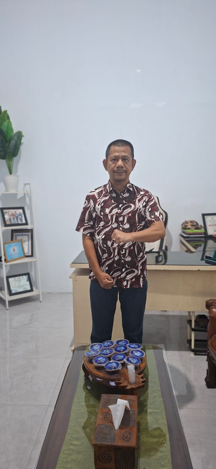 Jumat Barokah Pewarta Polrestabes Medan, Semangat Berbagi dan Kebersamaan tetap Semangat