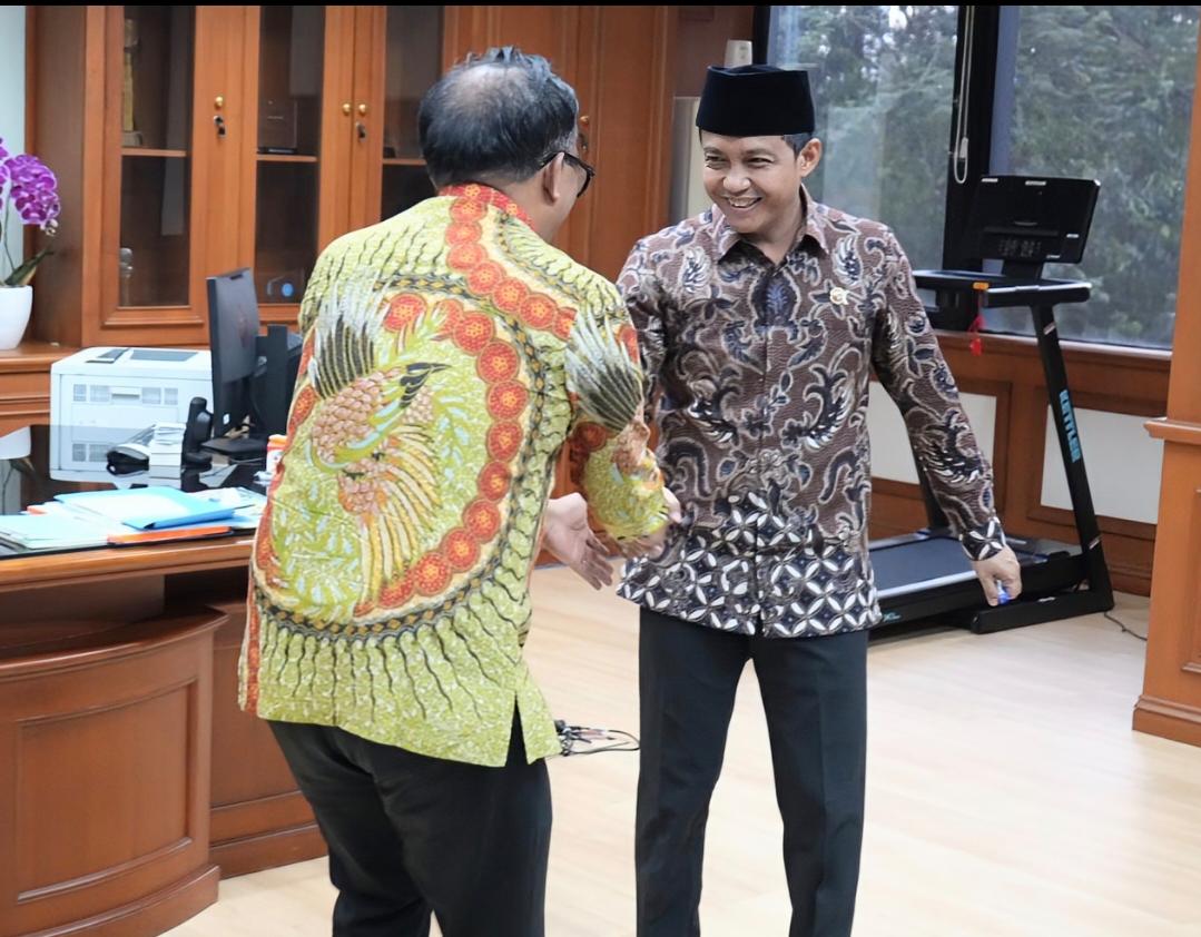 Wabup Samosir Audiensi dengan Menhut, Sampaikan 5 Usulan Strategis Pengelolaan Kawasan Hutan