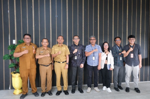 Wali Kota Tanjungbalai dan KPP Pratama Kisaran, Perkuat Sinergi Gali Potensi Pajak Orang Pribadi