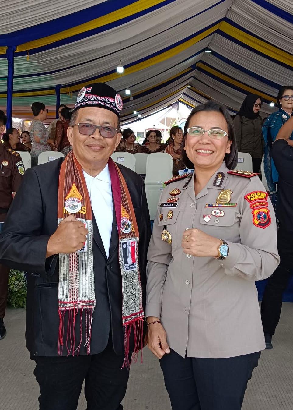 Surat Cinta Berubah Jadi Video Cinta: Ketua Yayasan Siraja Batak Apresiasi Ketegasan Polres Samosir Jaga Marwah Pelajar