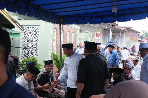 Wali Kota Beserta Jajaran Melayat ke Rumah Duka, Istri Mantan Wali Kota Tanjungbalai Waris Thalib