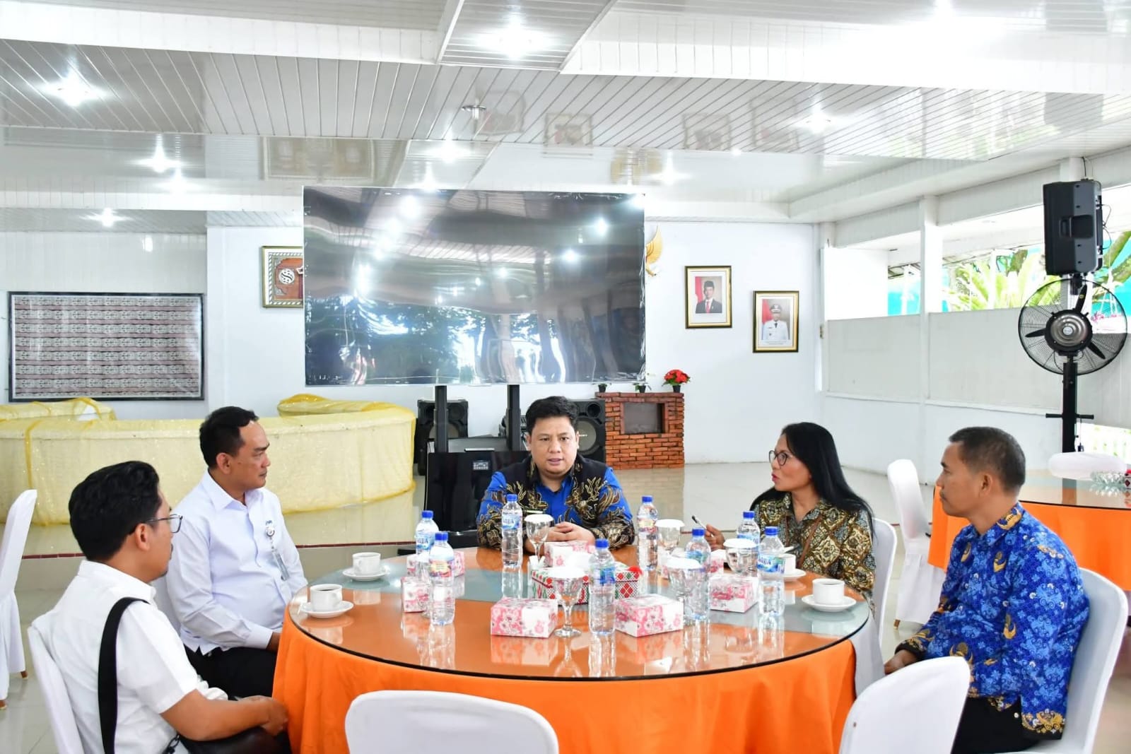 Perkuat Ketahanan Pangan, Bupati Samosir Sambut Baik Rencana Pembangunan Gudang Bulog untuk 3 Kabupaten