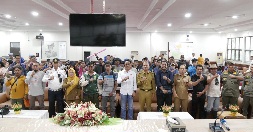 Bertemu Para Pedagang Pasar Bahagia, Wali Kota Mahyaruddin Ucapkan Terimakasih Kesediaan Pindah Secara Mandiri