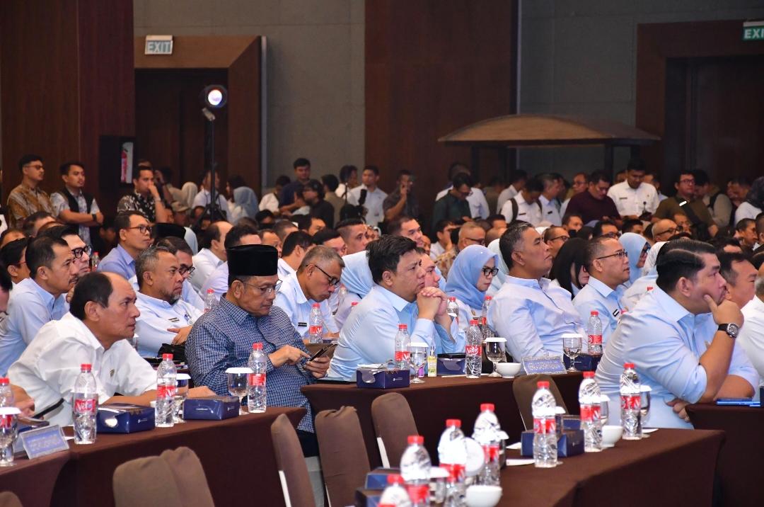 Kawal Usulan Prioritas, Bupati Samosir Hadiri Musrenbang RKPD Sumut 2027