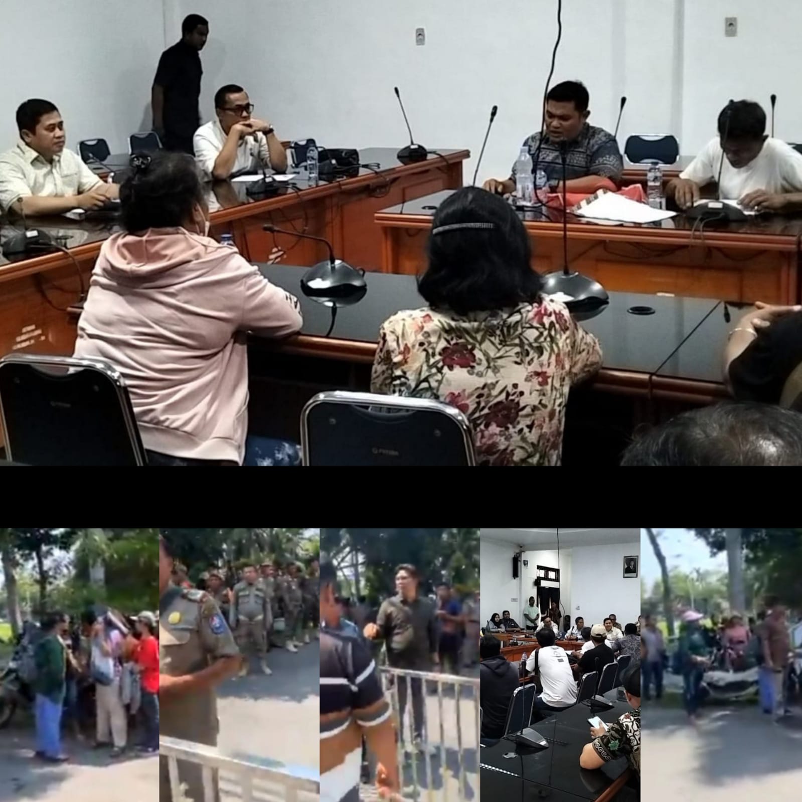 Aksi Demo Tuntut Kades Penungkiren Mundur, Dinilai Tak Menyentuh “Akar Masalah”