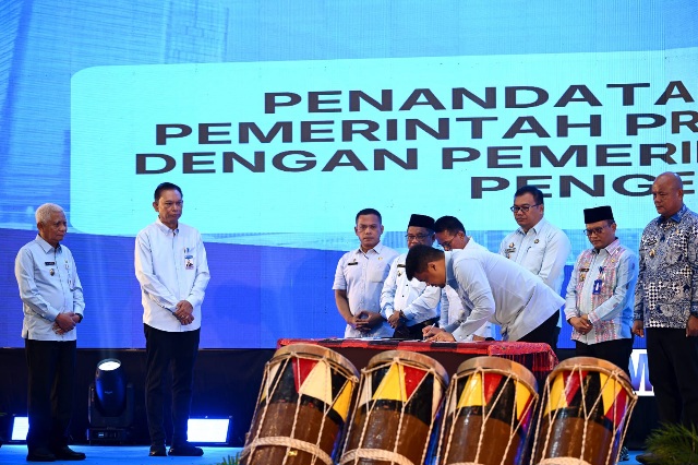 Gubsu Teken MoU Pengendalian Inflasi, Perkuat Sinergi Daerah Jaga Stabilitas Harga