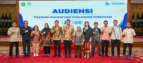 Gubsu Perkuat Ekonomi Hijau dan Biru di Sumut