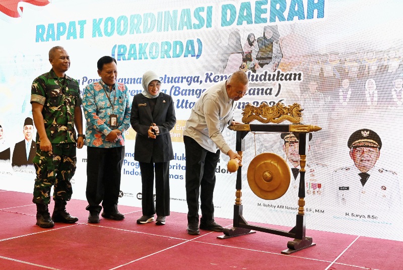 Pemprov Sumut Perkuat Program Keluarga dan KB