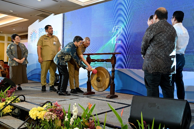 Sumut Pelopori Sistem Pendaftaran Bisnis SDGs Pertama di Indonesia