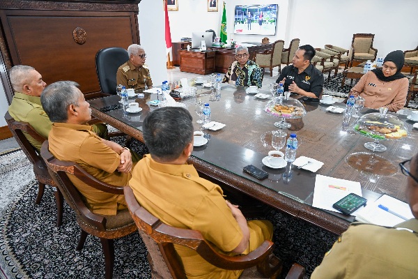 Wagub Sumut Tegaskan Komitmen Keterbukaan Informasi