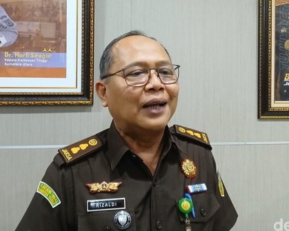 7 Jaksa Telah Diperiksa Kejatisu soal Kasus Amsal Sitepu, Termasuk Wira Arizona