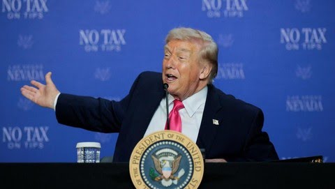 Ada Penembakan di Gala Dinner AS, Trump Akhirnya Buka Suara