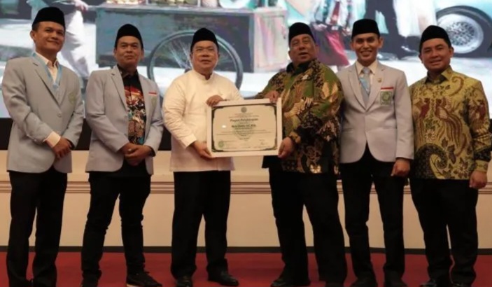 Wali Kota Pematangsiantar Terima Penghargaan dari BKPRMI, Ini Penilaiannya