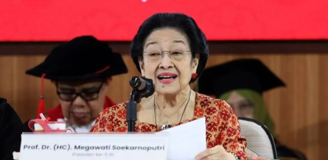 Megawati Minta Pancasila Jadi Ruh Hukum Di Tengah Hiper-Regulasi