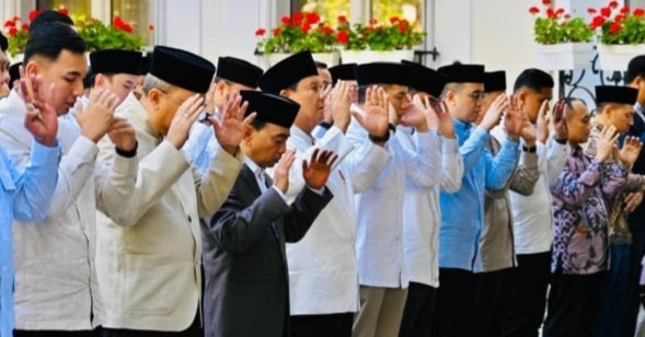Momen Iduladha Prabowo di Paris: Salat Bareng Diaspora