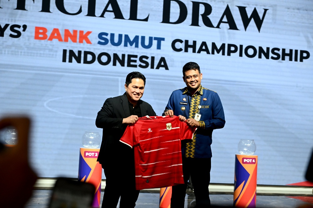 Tim Peserta Mulai Berdatangan, Gubernur Bobby Nasution Sukses Bawa Sumut Jadi Tuan Rumah AFF U-19