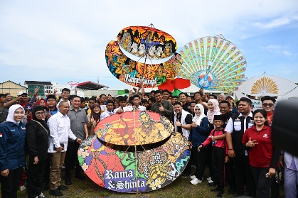 Festival Layang-Layang Piala Gubernur Dibuka, Gubsu Ingin Jadi Daya Tarik Wisata Sumut
