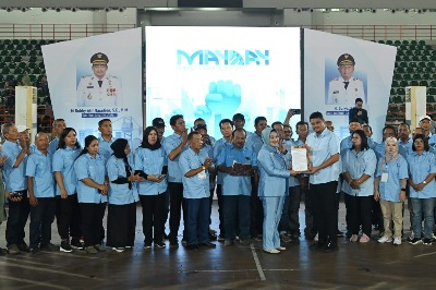 May Day 2026 di Sumut, Gubsu Tegaskan Kesejahteraan Buruh Jadi Prioritas