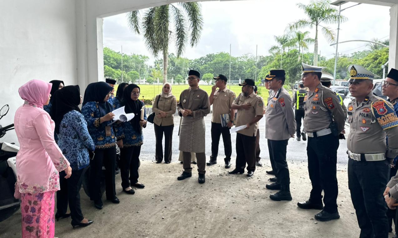 Optimalkan Penerimaan Pajak Daerah, Wakil Wali Kota Tanjungbalai Sidak dan Cek Kepatuhan Pajak Kendaraan Dinas