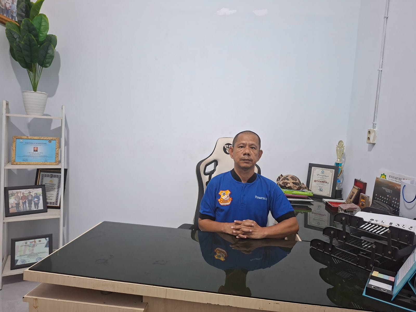 Pewarta Polrestabes Medan Kembali Gelar Jumat Barokah